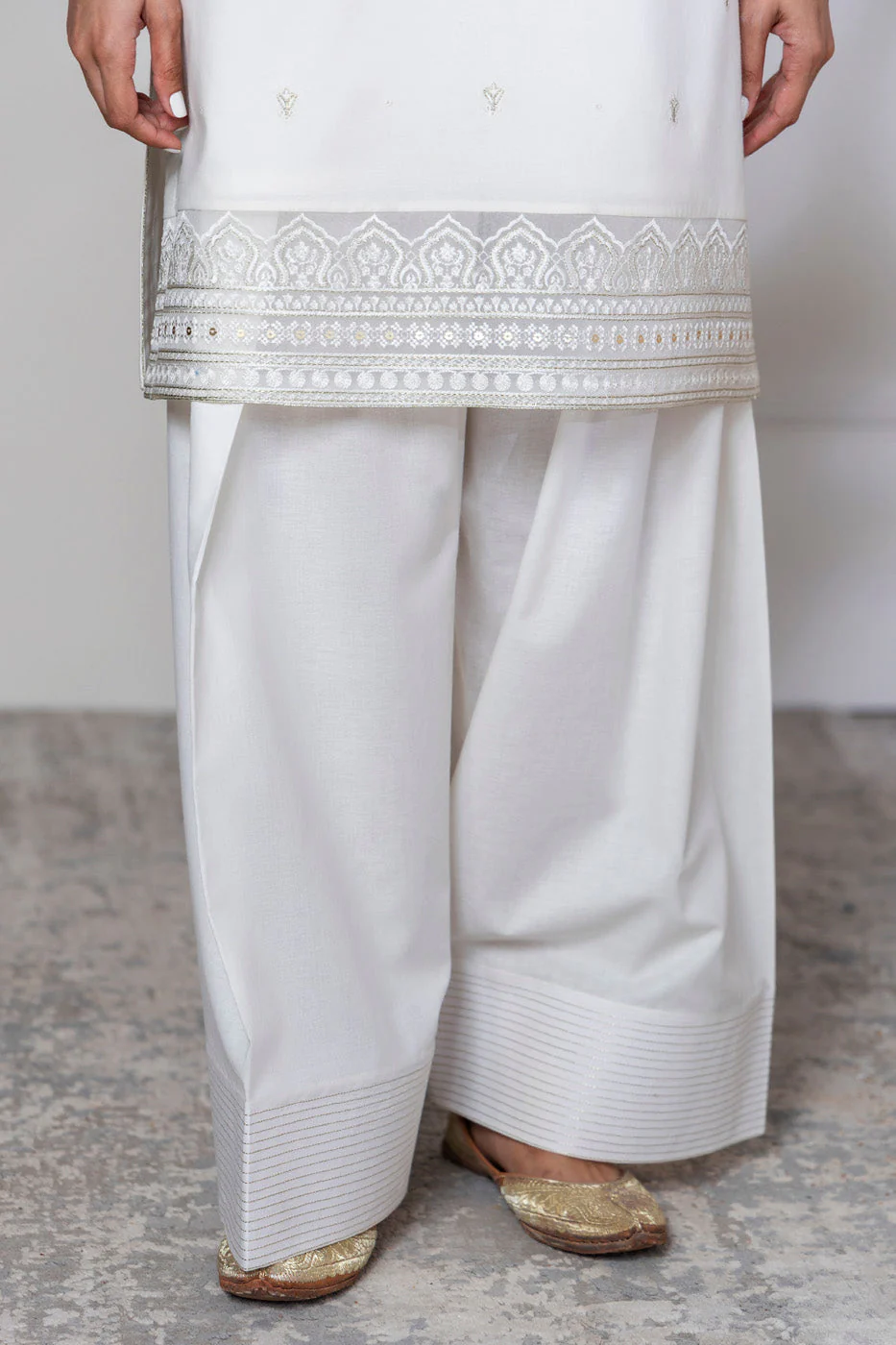 RTW | SHIRT, TROUSER & DUPATTA - Image 7