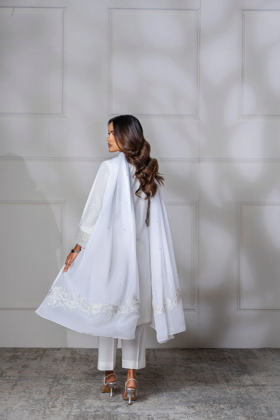 RTW | SHIRT, TROUSER & DUPATTA - Image 3