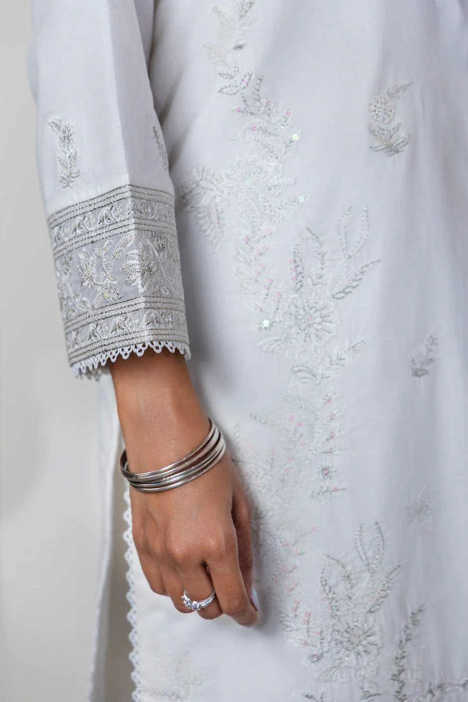 RTW | SHIRT, TROUSER & DUPATTA - Image 5