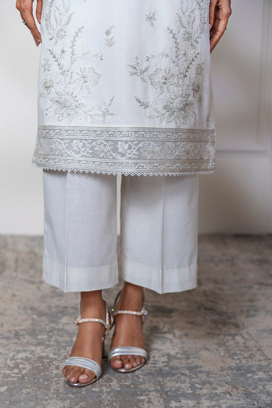 RTW | SHIRT, TROUSER & DUPATTA - Image 6