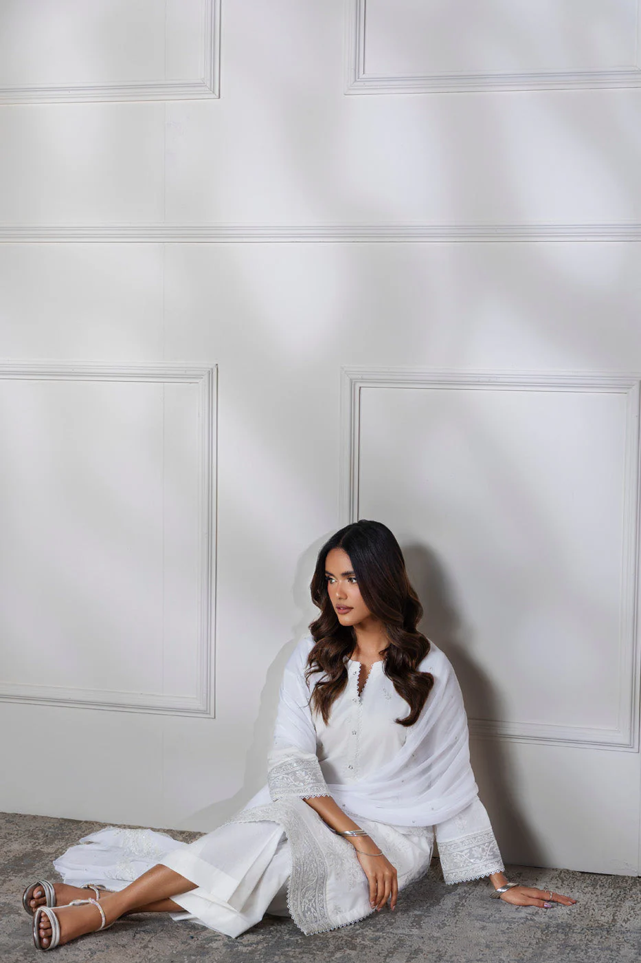 RTW | SHIRT, TROUSER & DUPATTA - Image 7