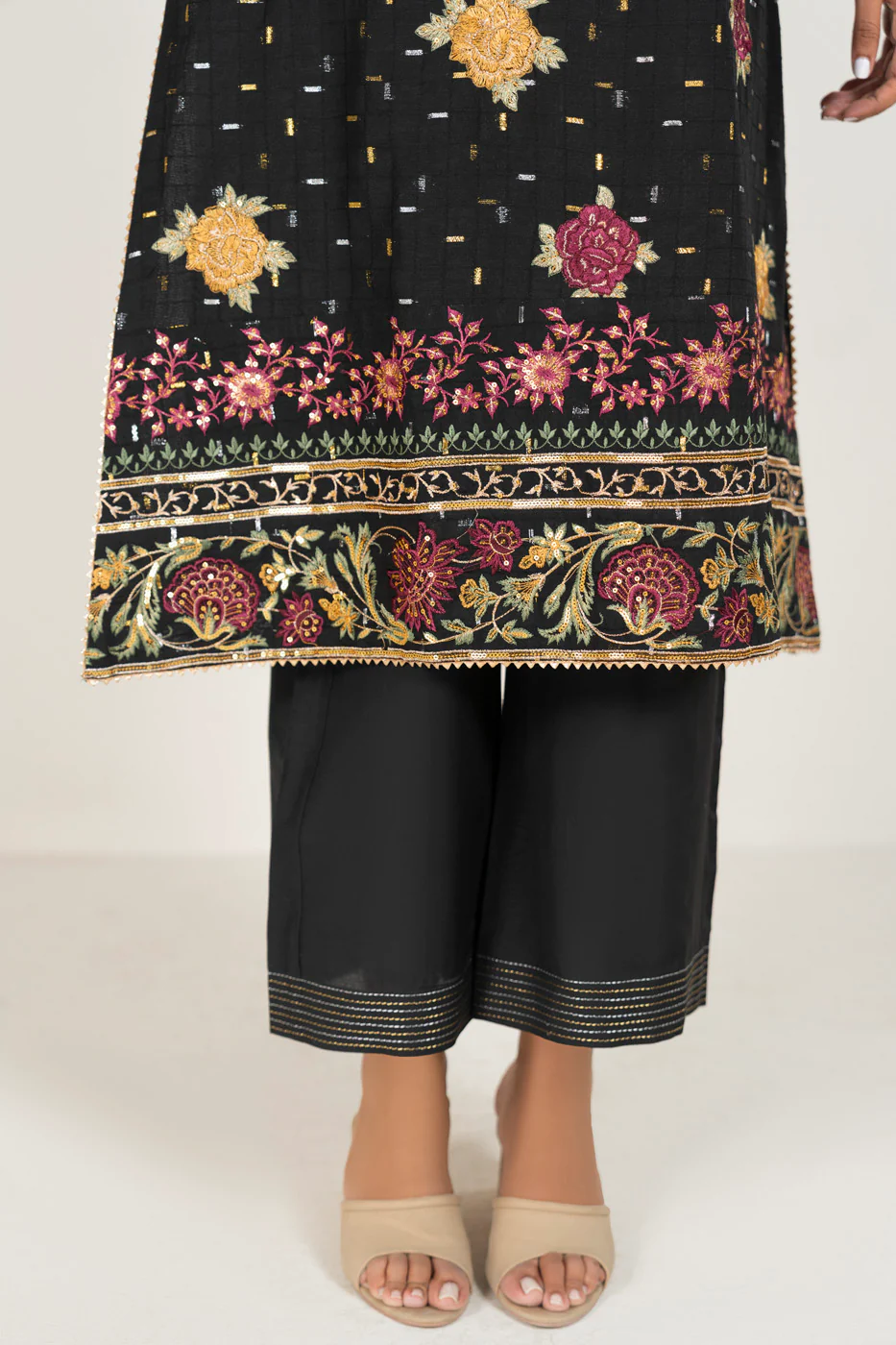 RTW | SHIRT, TROUSER & DUPATTA - Image 4