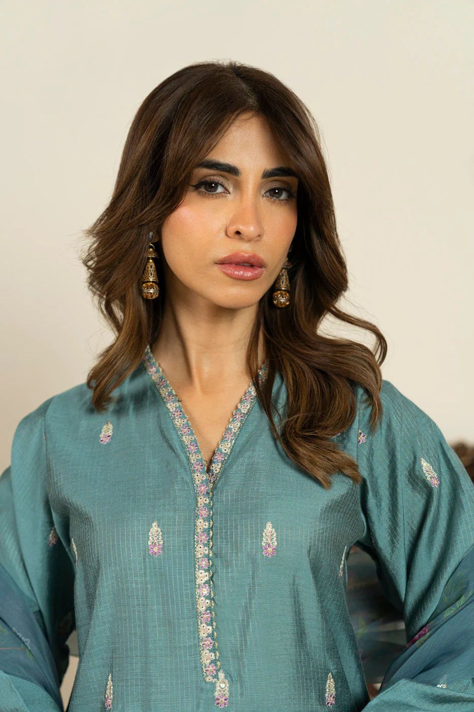RTW | SHIRT, TROUSER & DUPATTA - Image 3