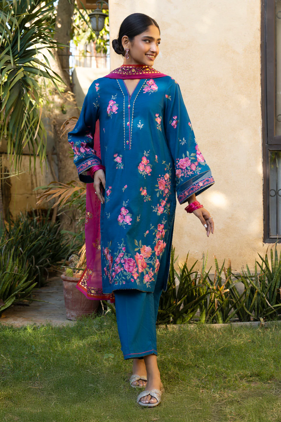 RTW | SHIRT, TROUSER & DUPATTA