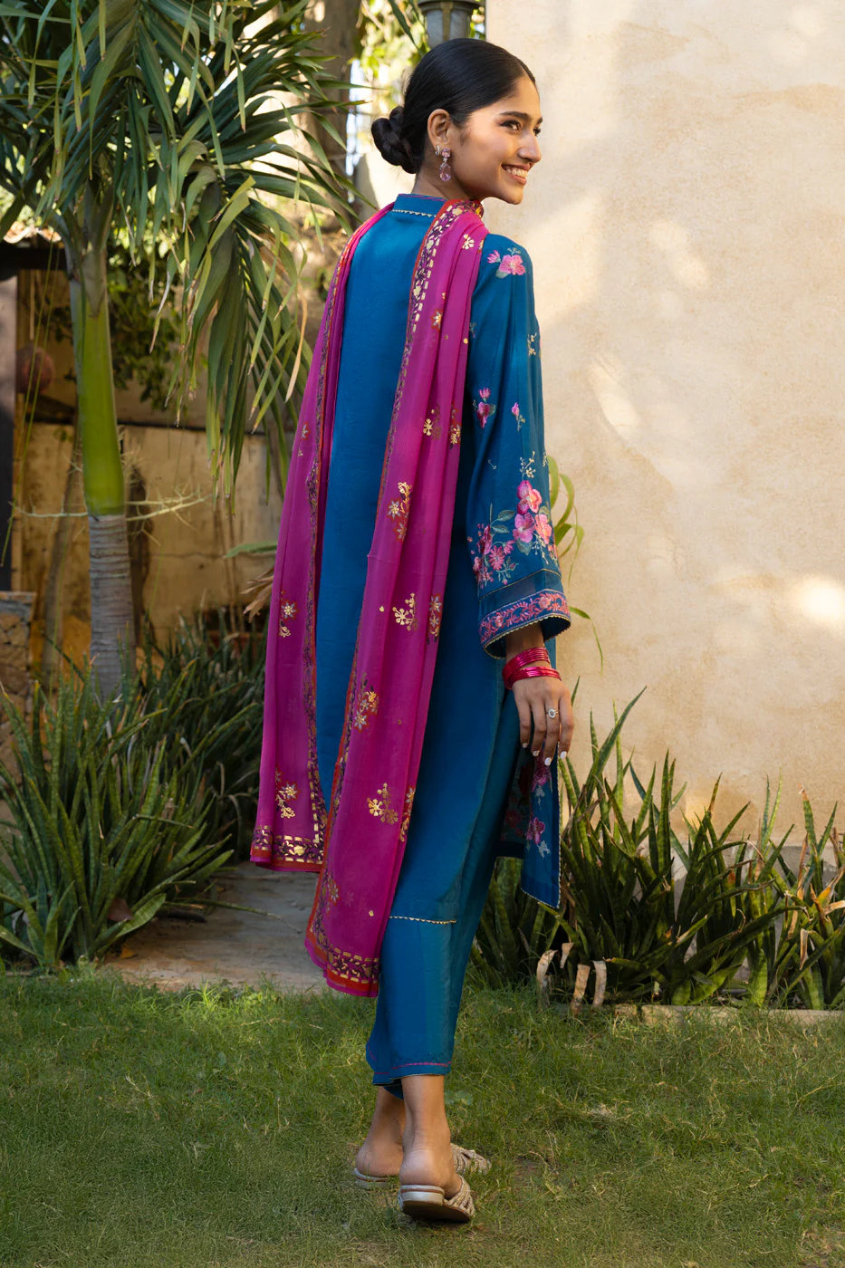RTW | SHIRT, TROUSER & DUPATTA - Image 2