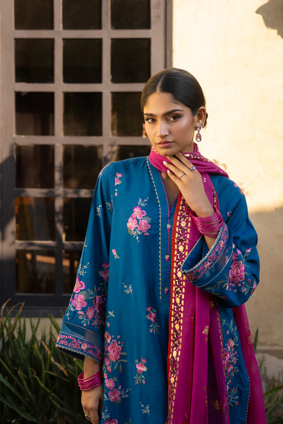 RTW | SHIRT, TROUSER & DUPATTA - Image 3