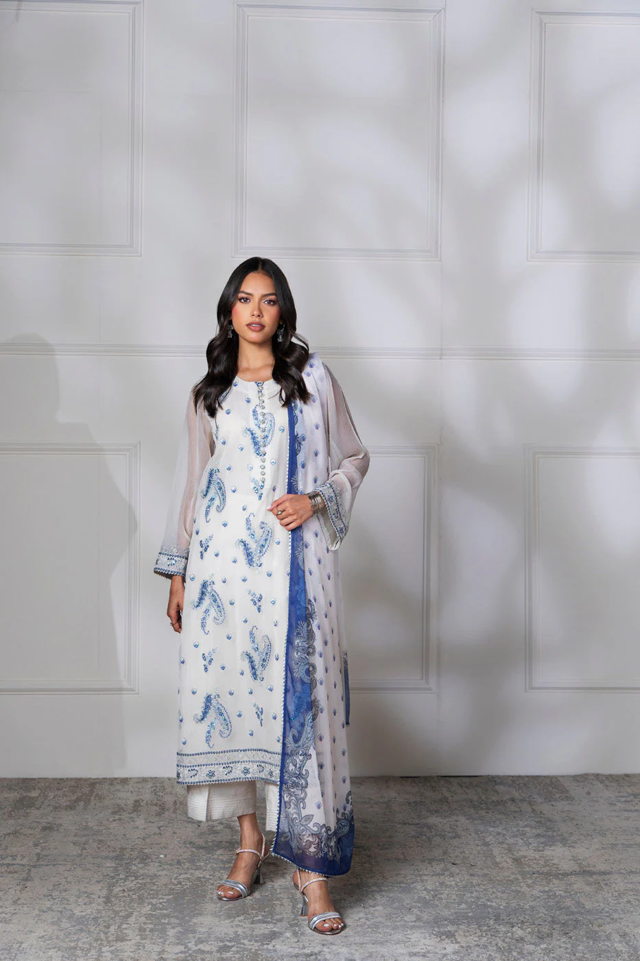 RTW | SHIRT, TROUSER & DUPATTA - Image 6