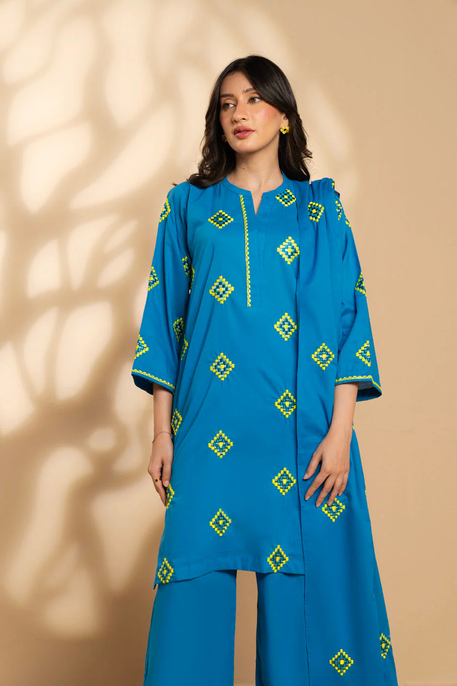 RTW | SHIRT, TROUSER & DUPATTA - Image 3