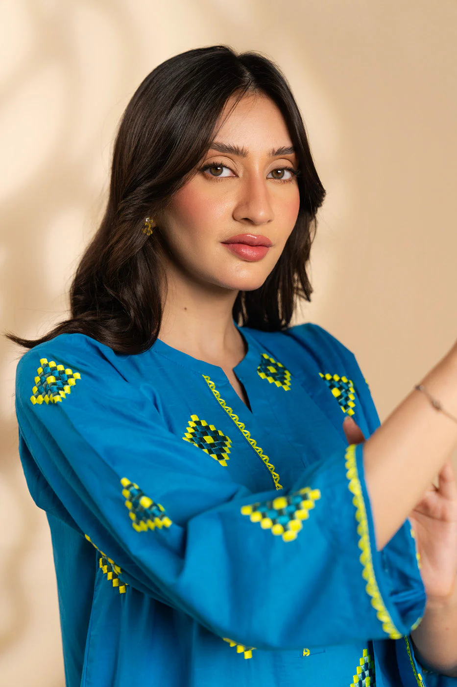 RTW | SHIRT, TROUSER & DUPATTA - Image 4