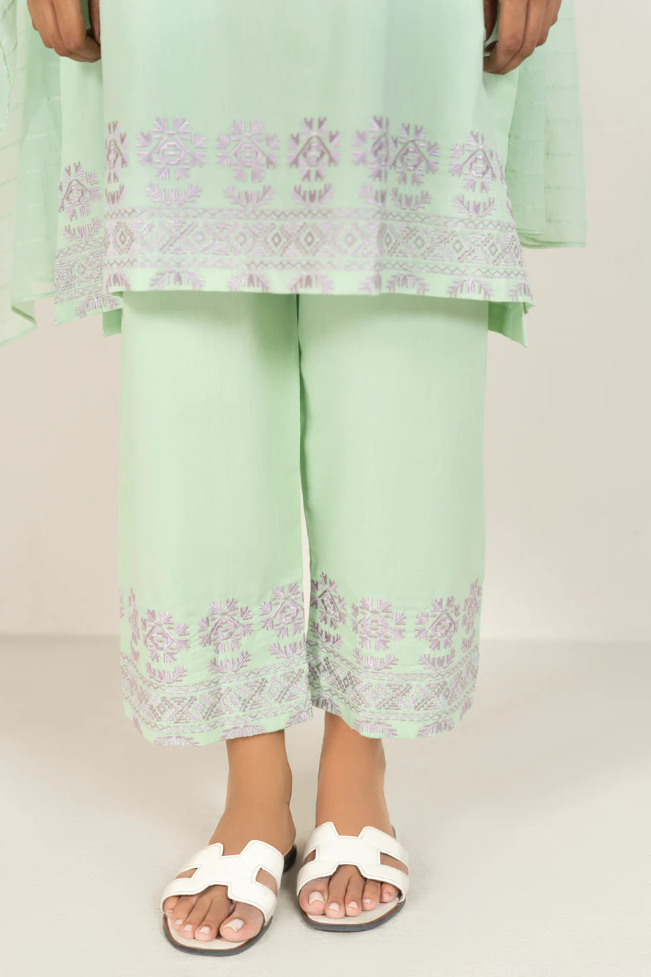 RTW | SHIRT, TROUSER & DUPATTA - Image 3