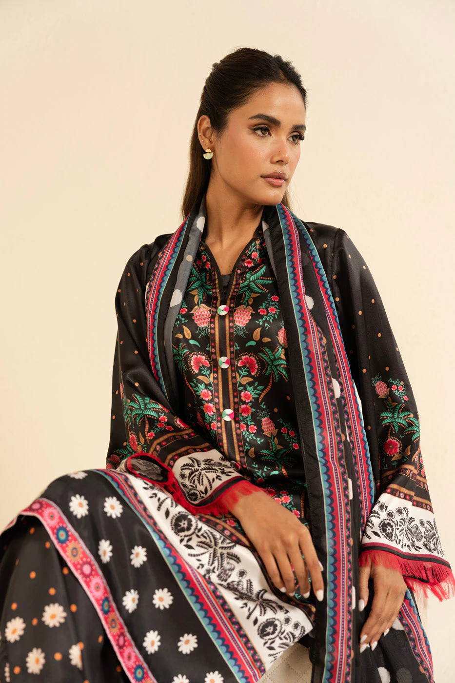 RTS | SHIRT, TROUSER & DUPATTA - Image 3