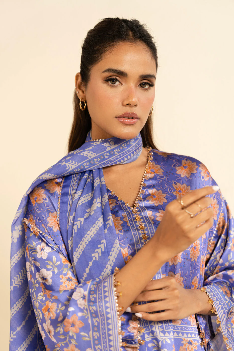 RTS | SHIRT, TROUSER & DUPATTA - Image 3