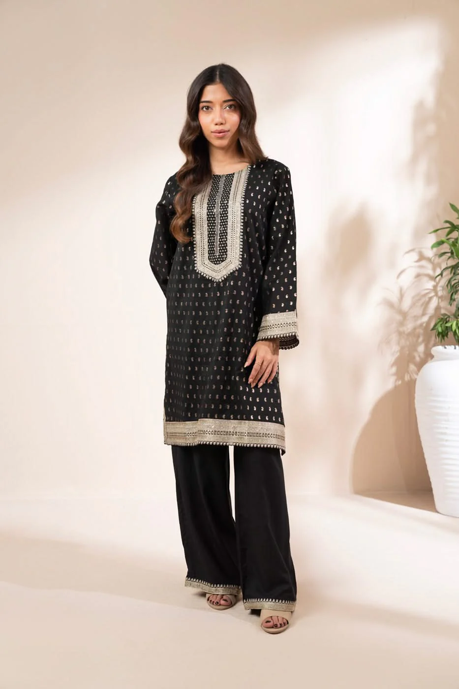 RTW | SHIRT & DUPATTA
