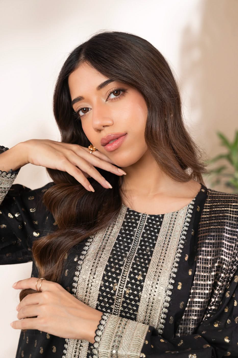 RTW | SHIRT & DUPATTA - Image 5