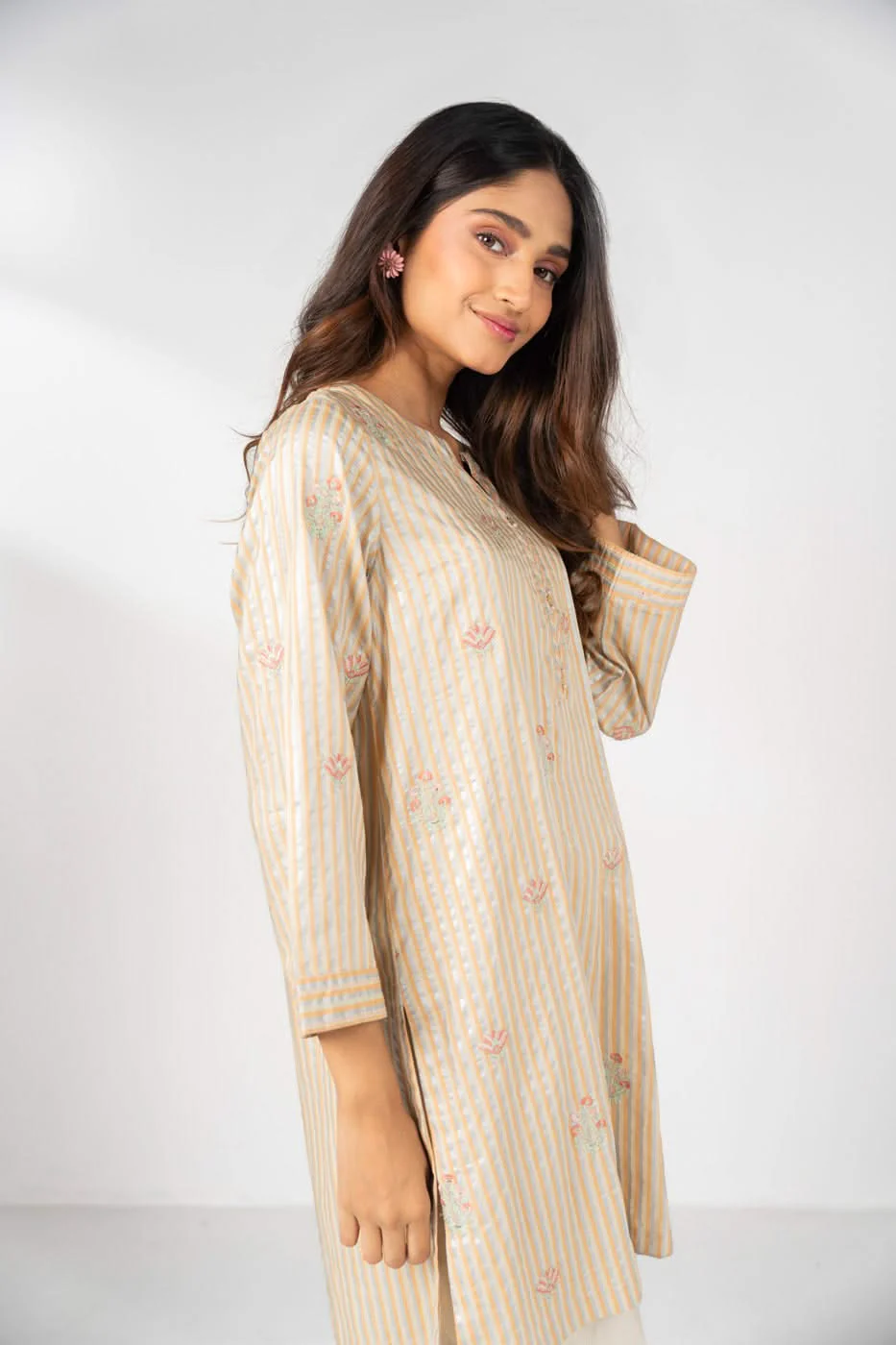 RTW | SHIRT & DUPATTA - Image 3