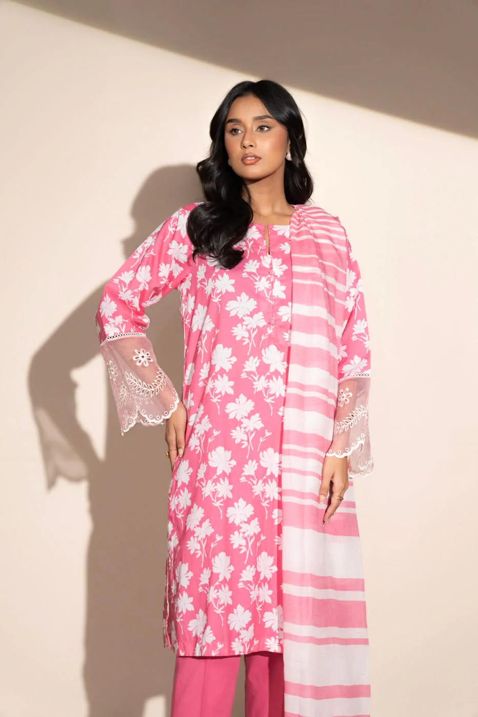 RTW | SHIRT & DUPATTA - Image 2