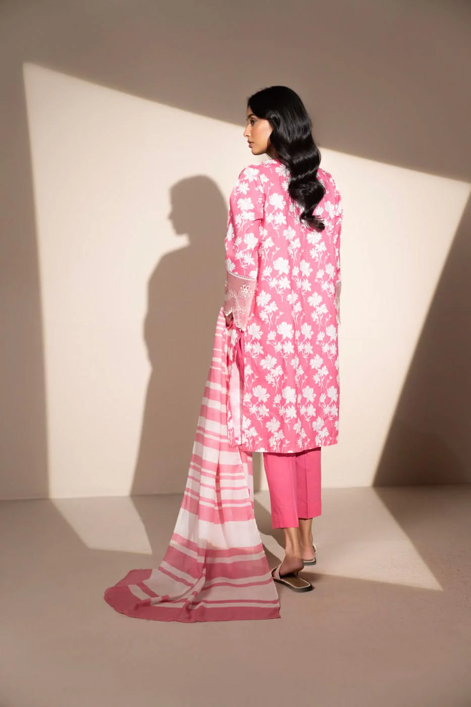 RTW | SHIRT & DUPATTA - Image 4