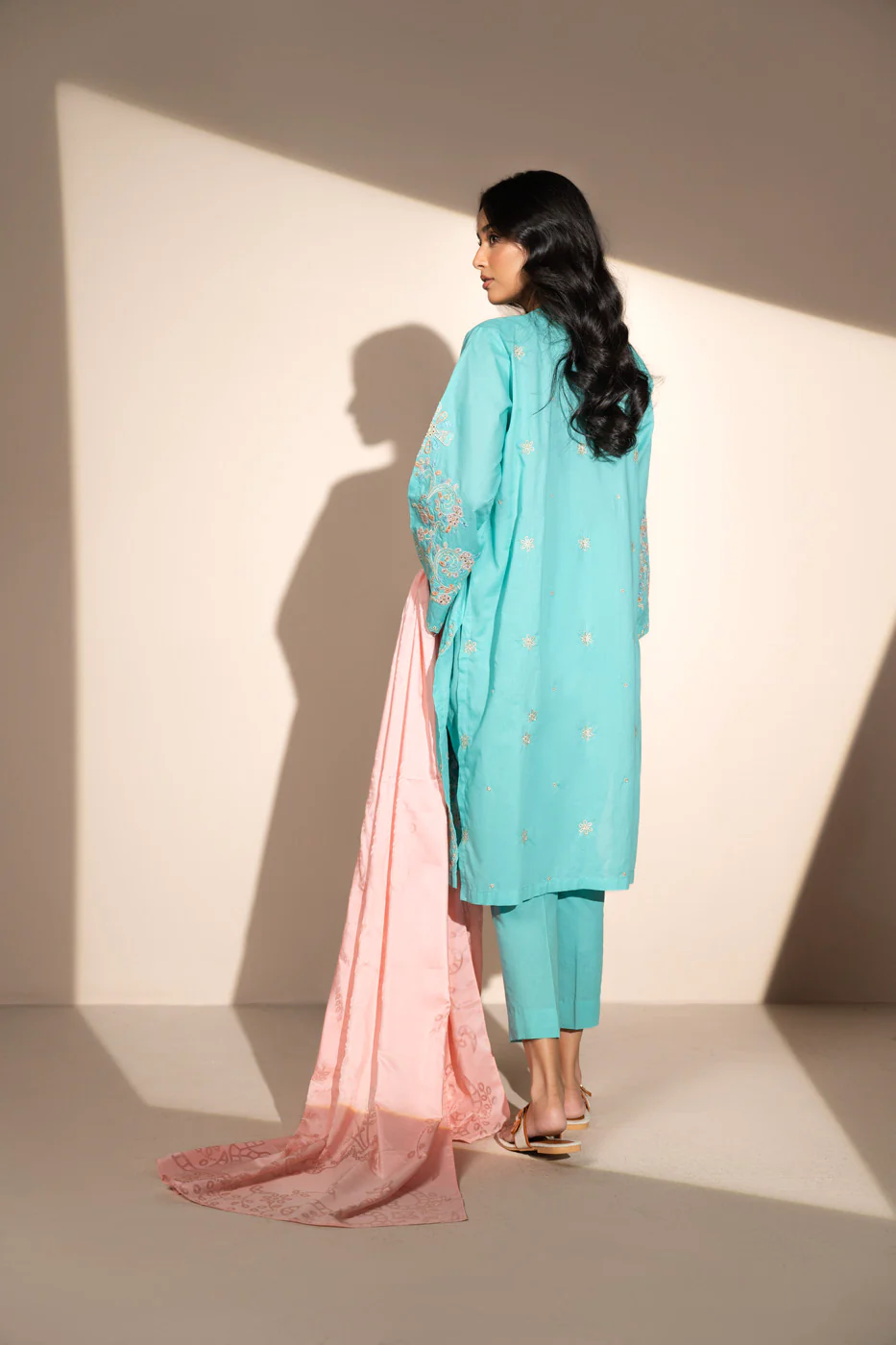 RTW | SHIRT & DUPATTA - Image 5
