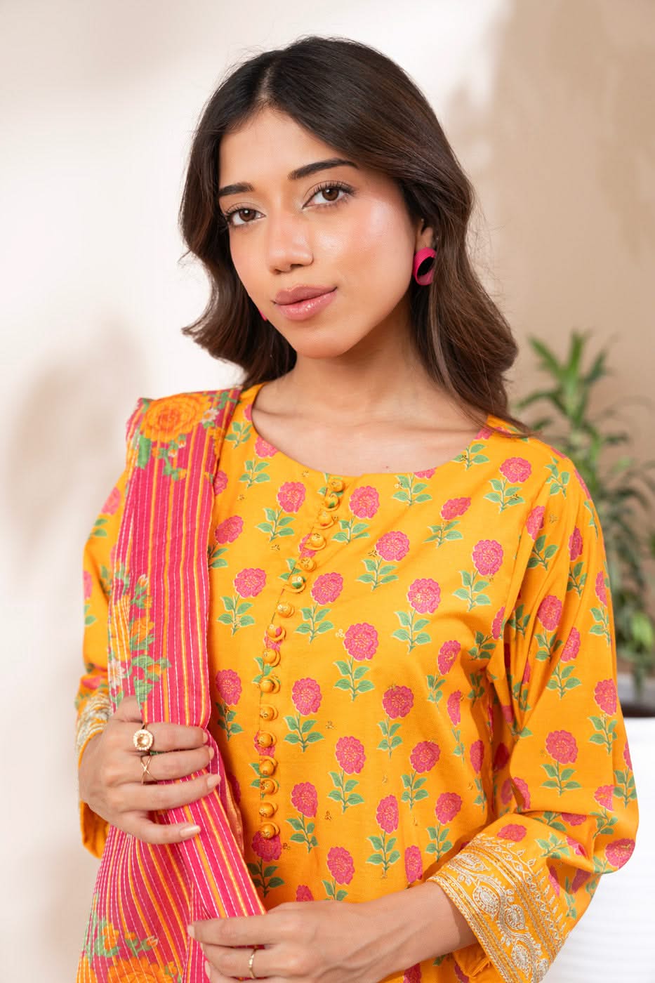 RTW | SHIRT & DUPATTA - Image 3