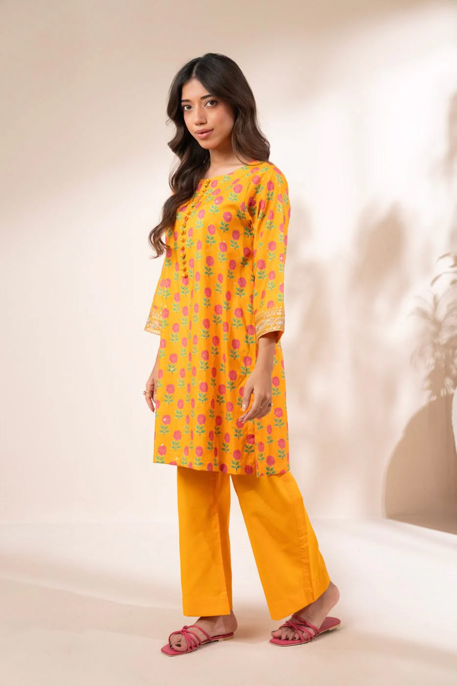 RTW | SHIRT & DUPATTA - Image 5