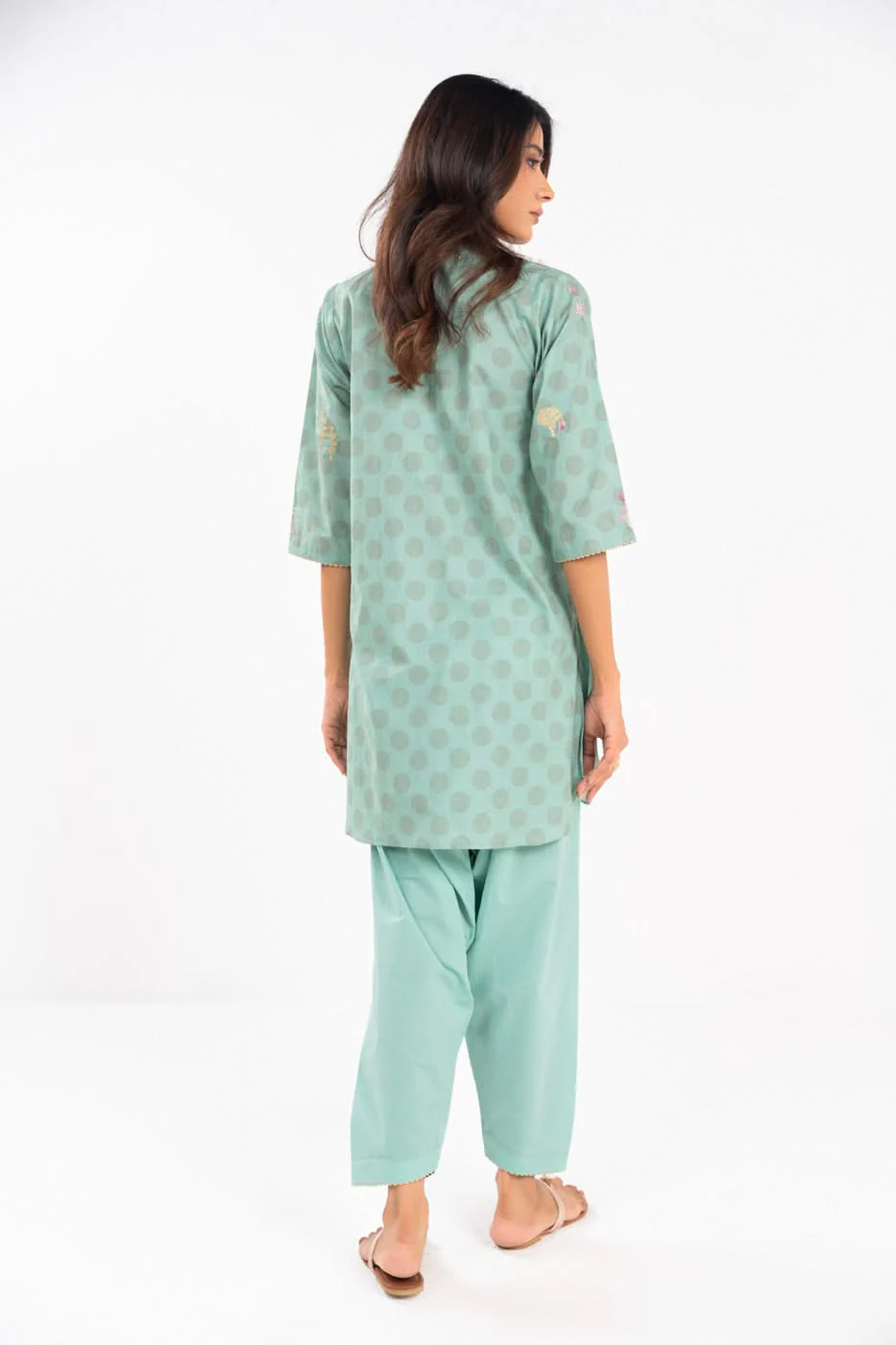 RTW | SHIRT & DUPATTA - Image 4