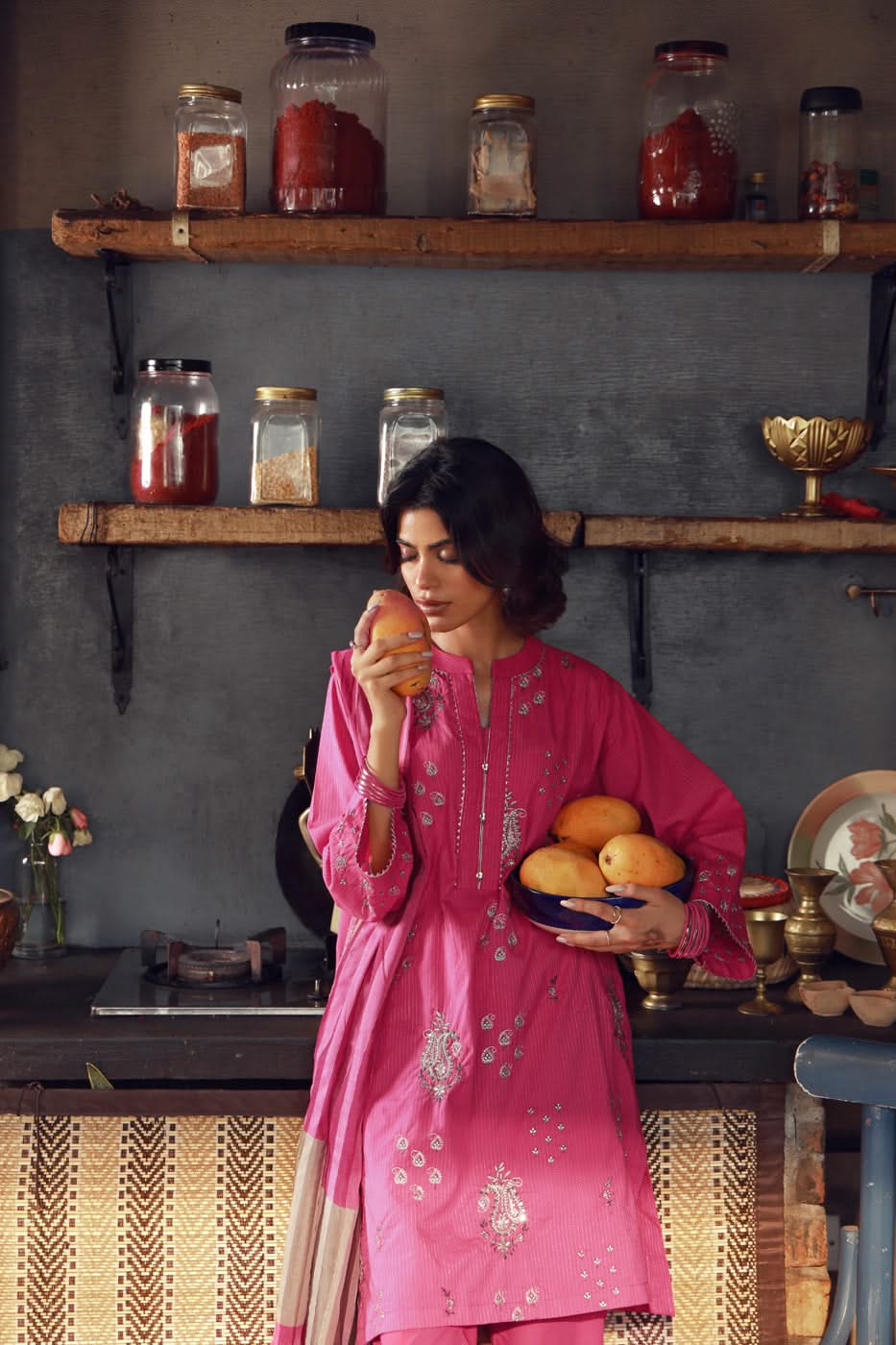 RTW | SHIRT & DUPATTA - Image 2