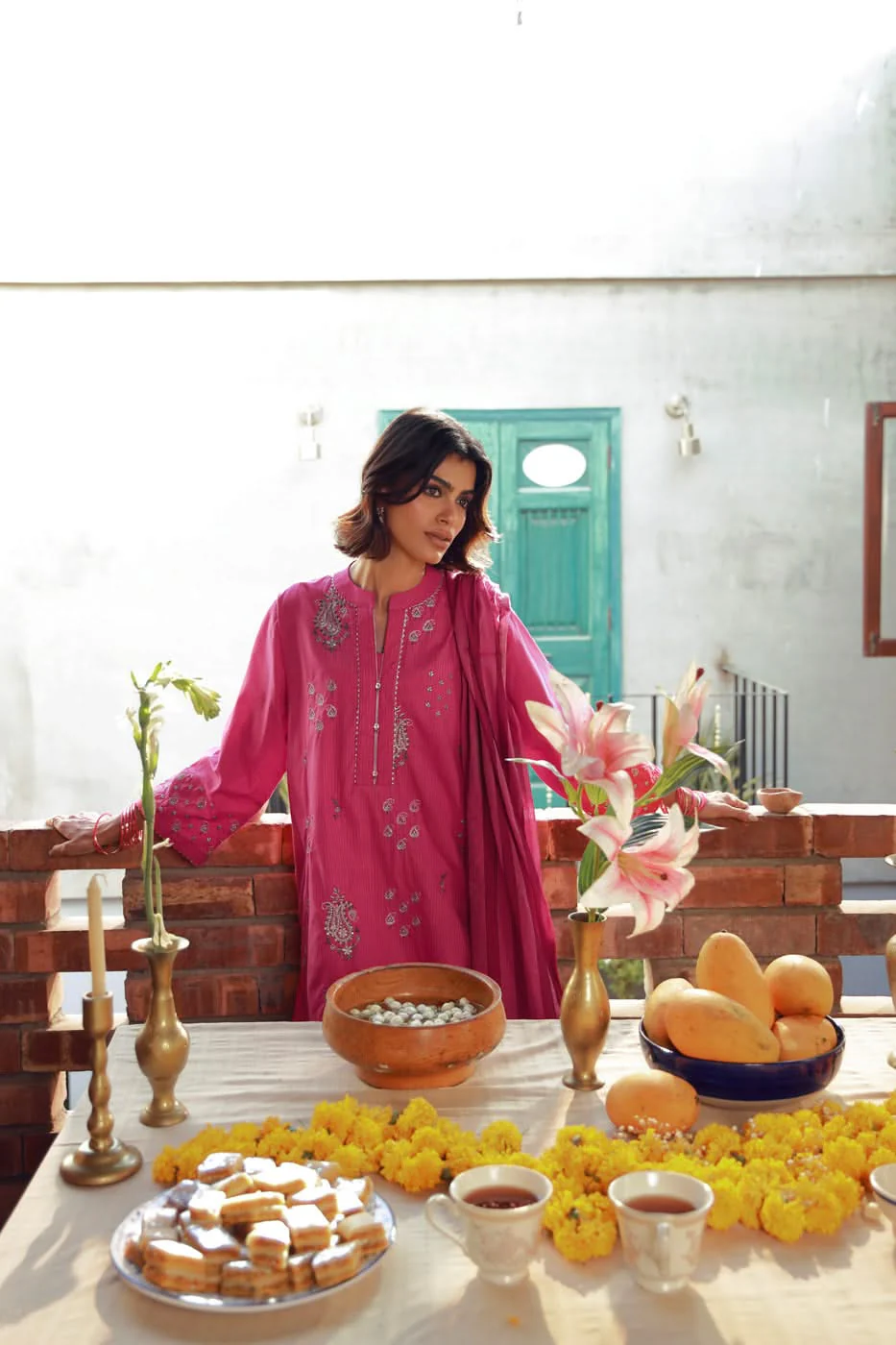 RTW | SHIRT & DUPATTA - Image 3