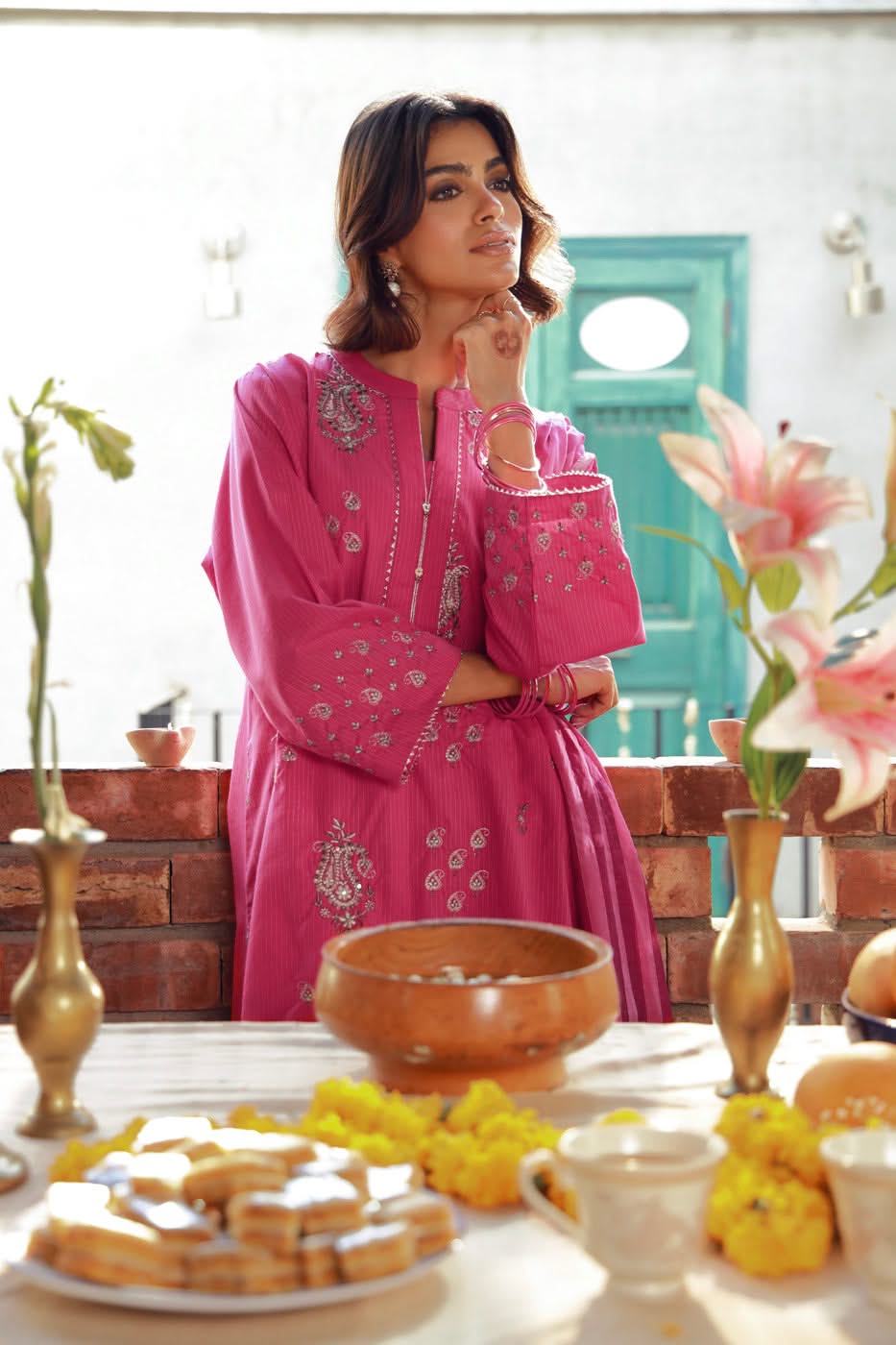RTW | SHIRT & DUPATTA - Image 4