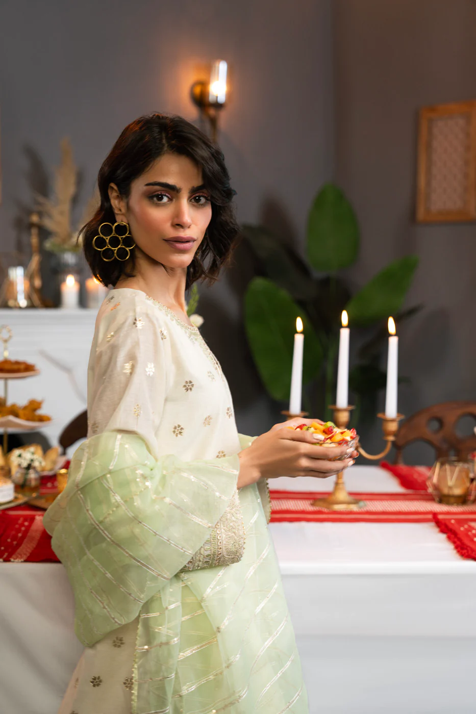 RTW | SHIRT & DUPATTA - Image 3