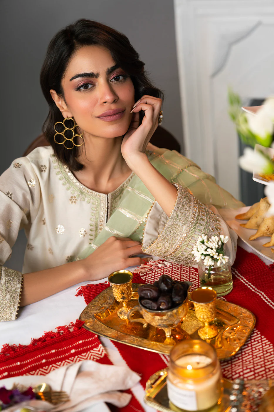 RTW | SHIRT & DUPATTA - Image 4