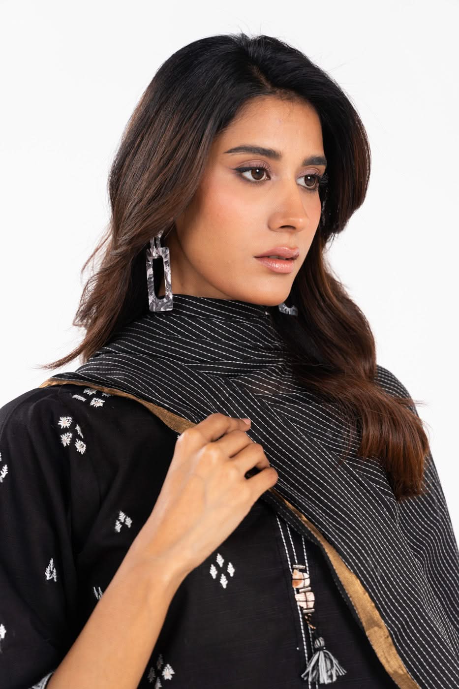 RTW | SHIRT & DUPATTA - Image 2
