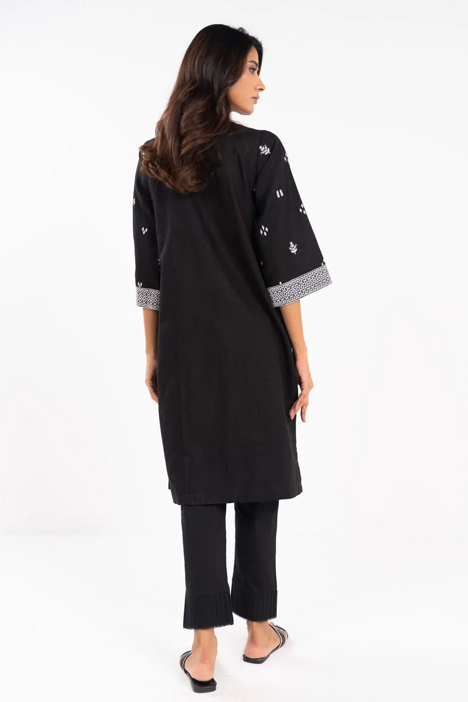 RTW | SHIRT & DUPATTA - Image 4
