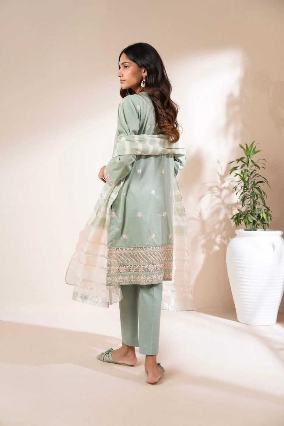 RTW | SHIRT & DUPATTA - Image 4