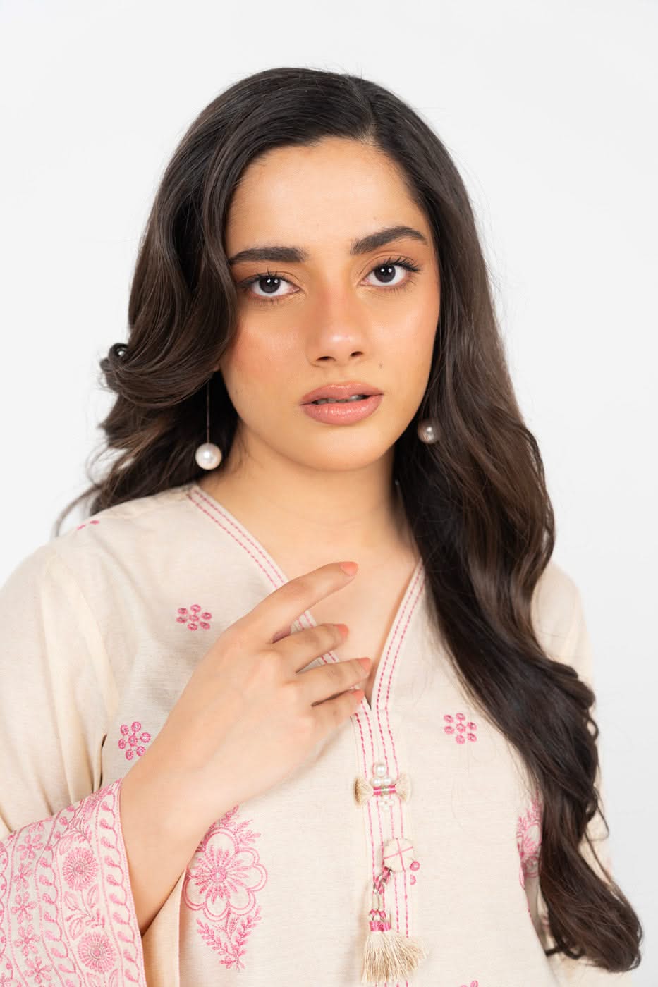 RTW | SHIRT & DUPATTA - Image 3