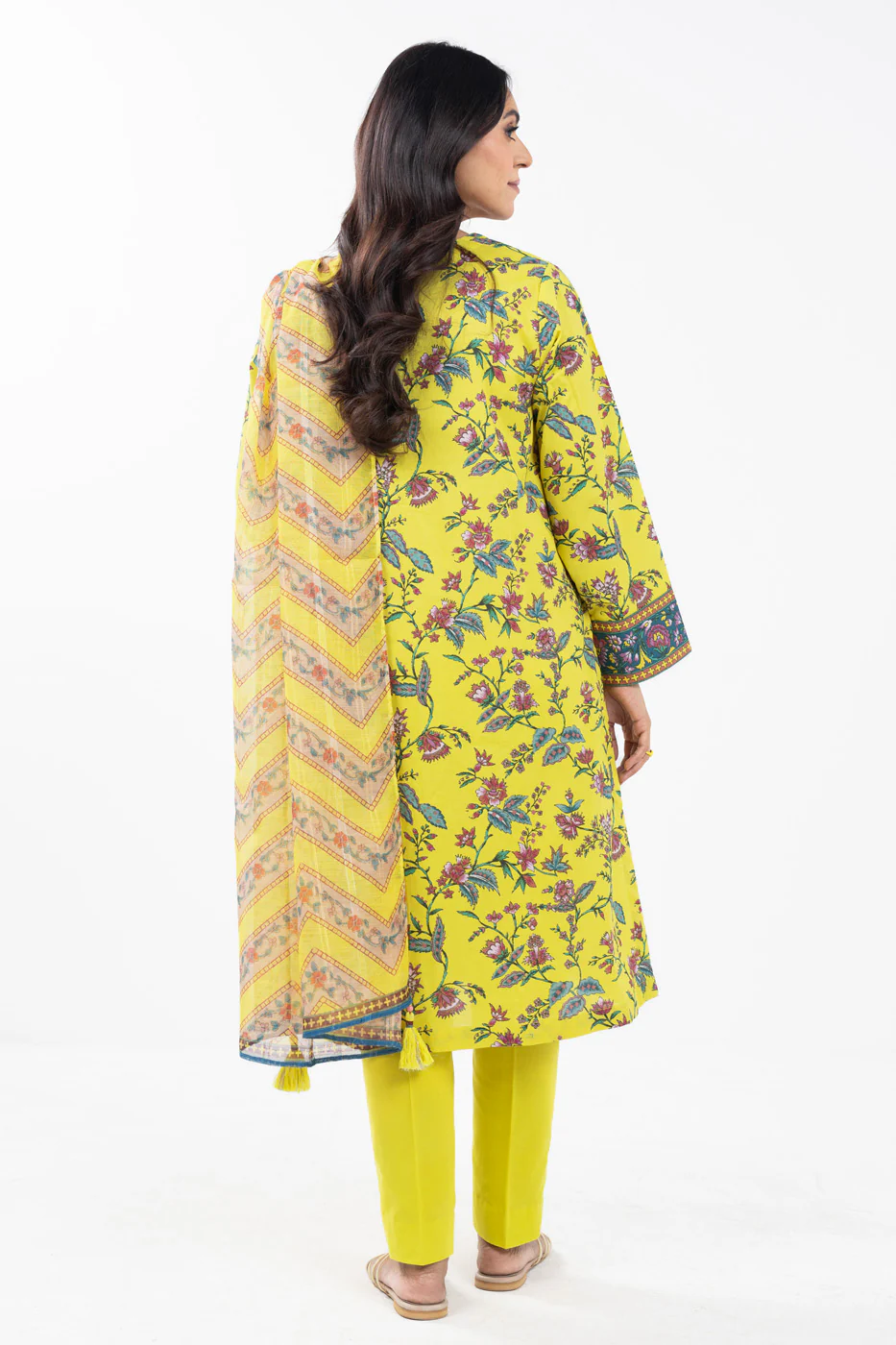 RTW | SHIRT & DUPATTA - Image 3