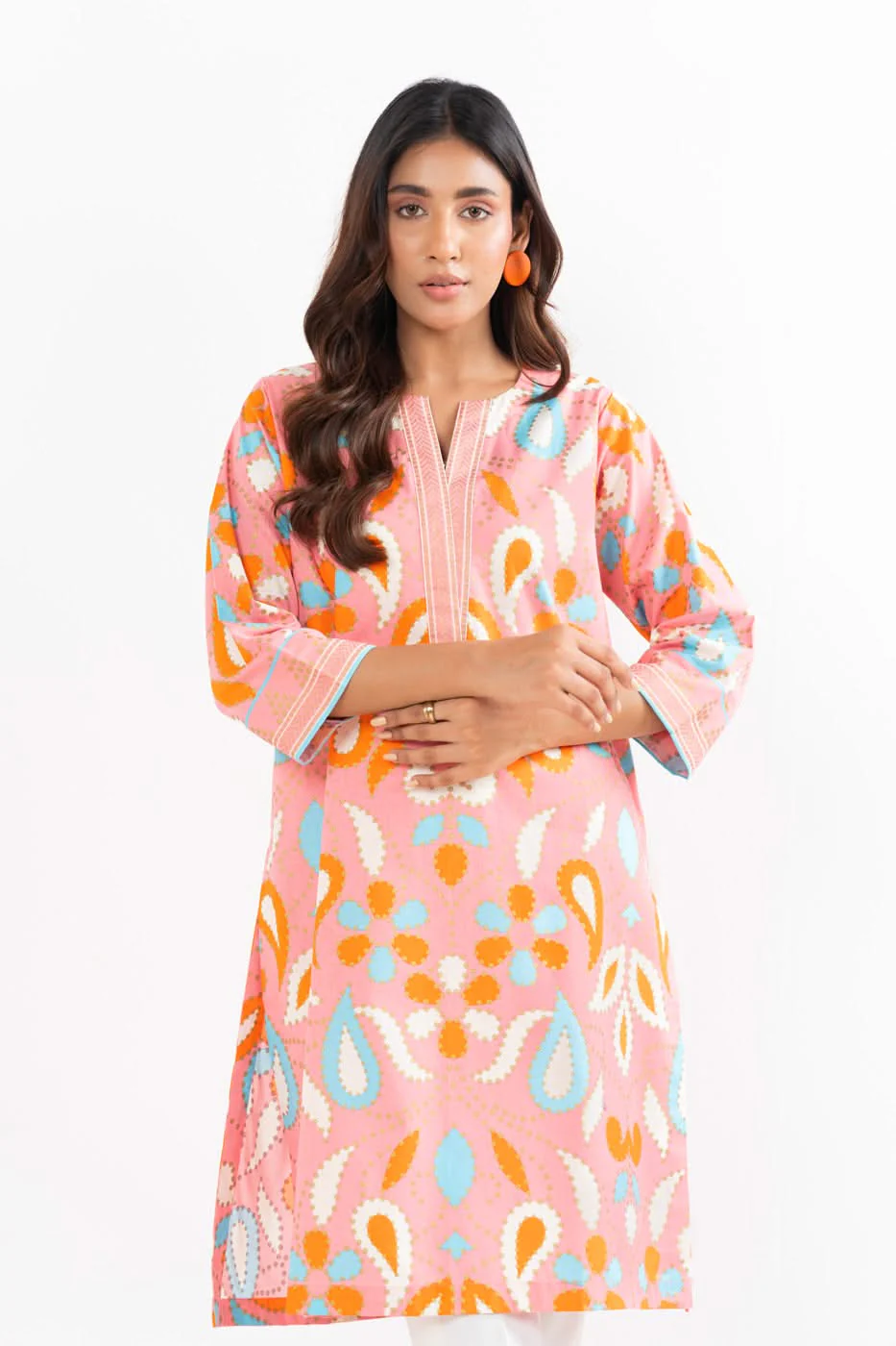 RTW | SHIRT & DUPATTA - Image 3