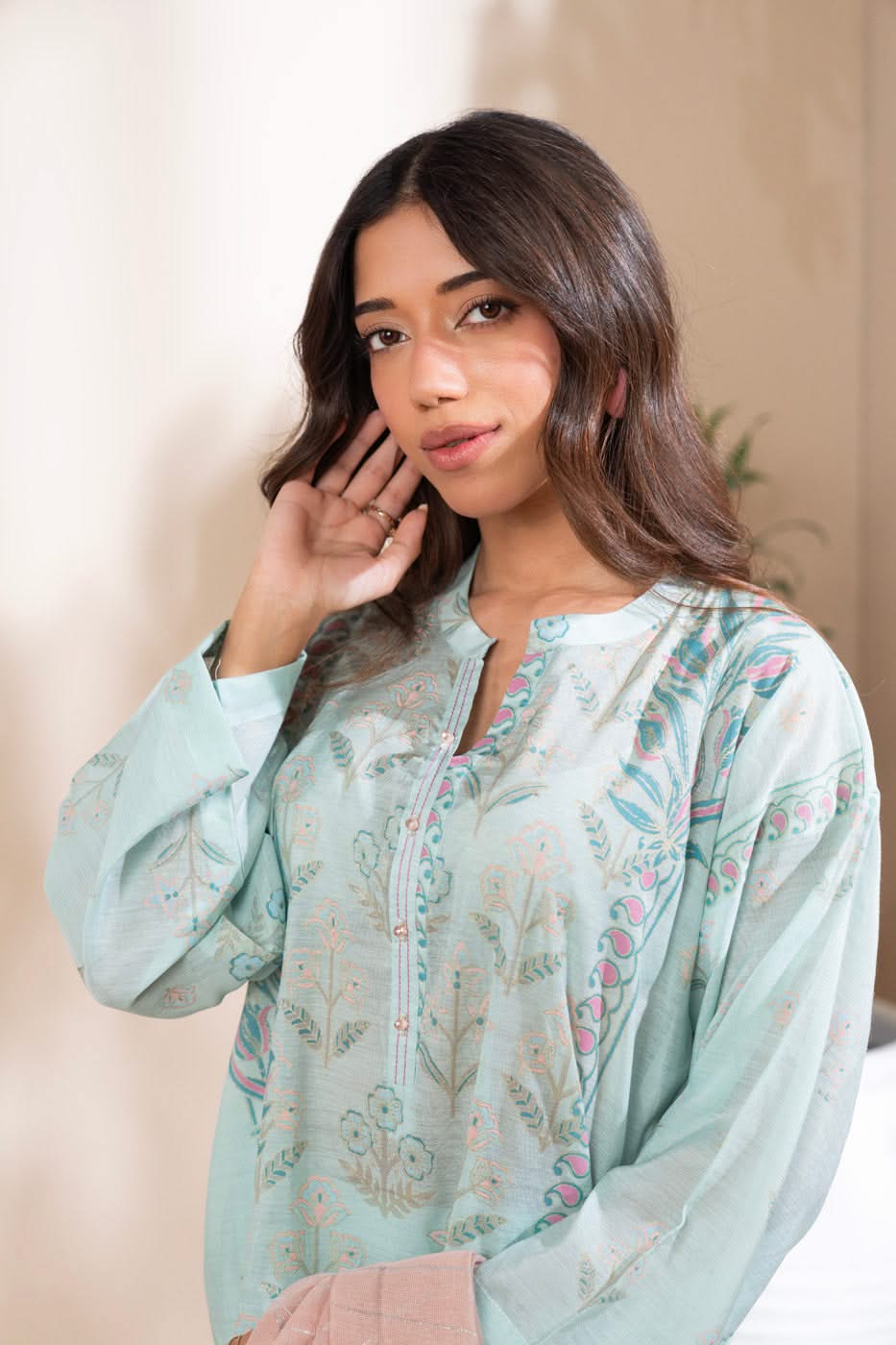 RTW | SHIRT & DUPATTA - Image 5
