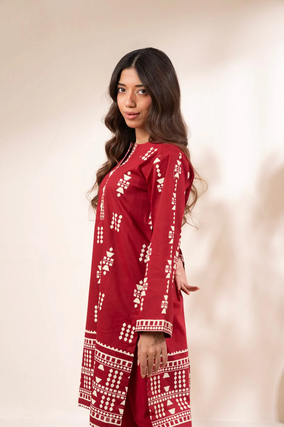 RTW | SHIRT & DUPATTA - Image 2