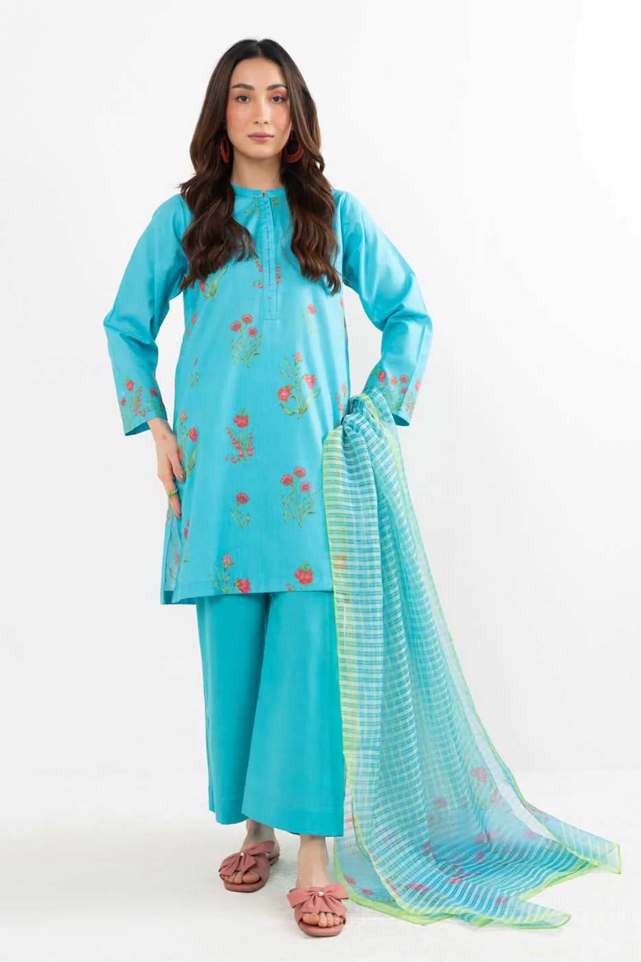 RTW | SHIRT & DUPATTA