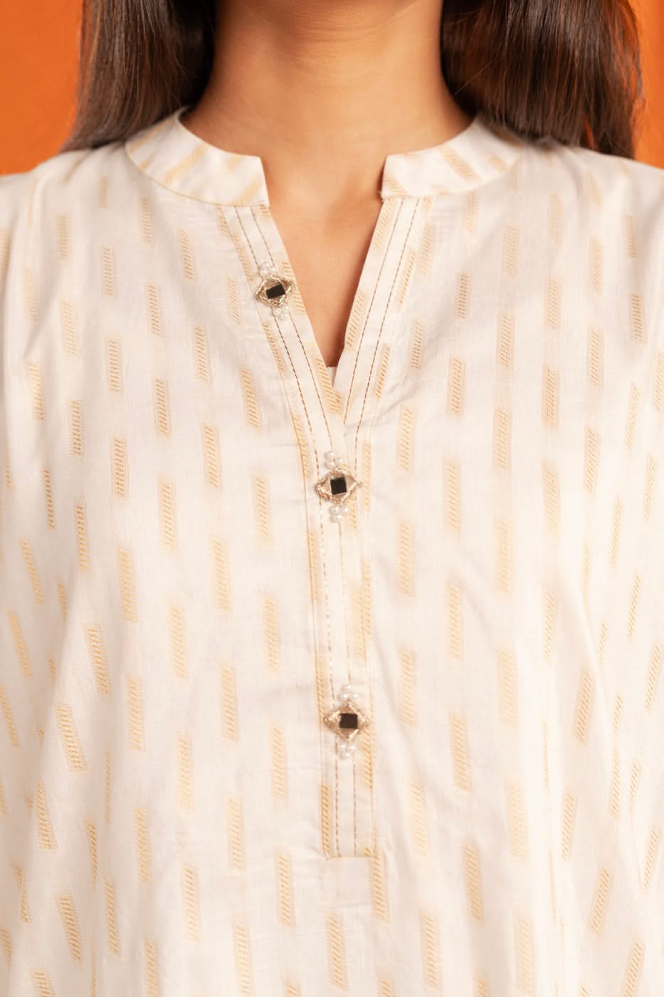 RTW | SHIRT & DUPATTA - Image 5