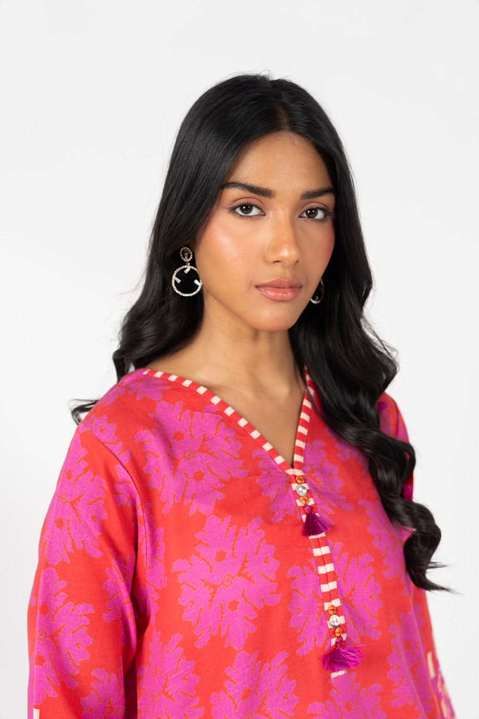 RTW | SHIRT & DUPATTA - Image 3