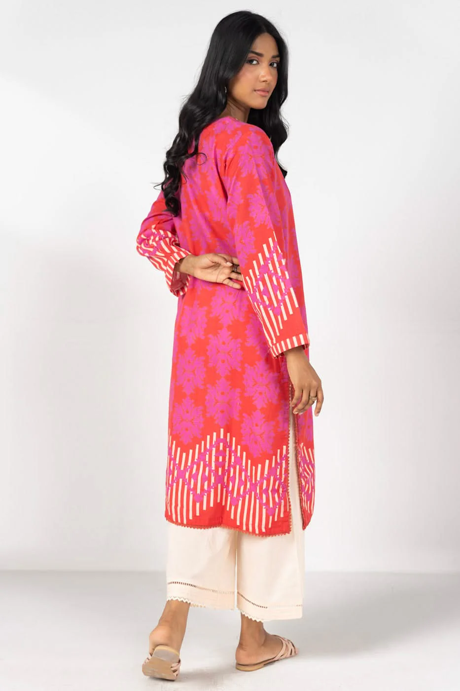 RTW | SHIRT & DUPATTA - Image 4