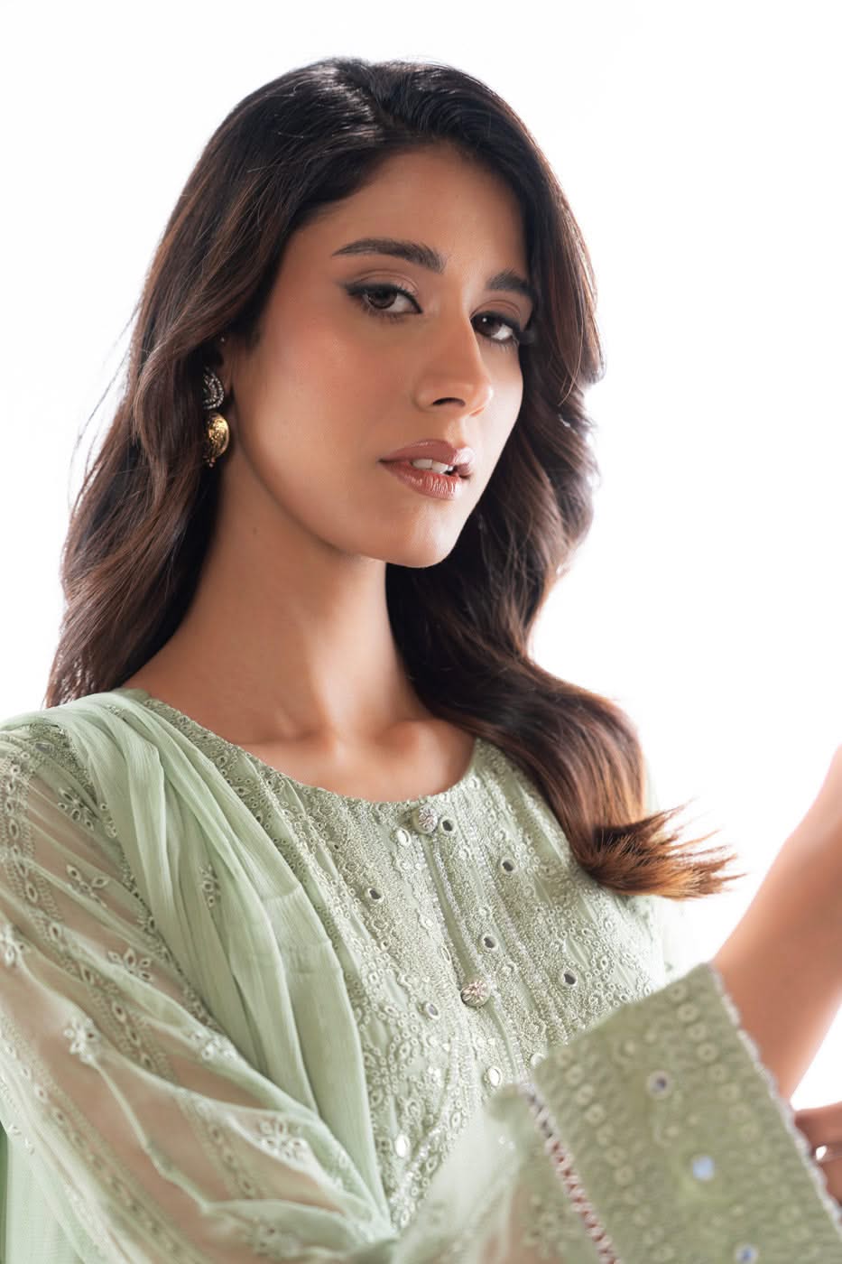 RTW | SHIRT, TROUSER & DUPATTA - Image 3