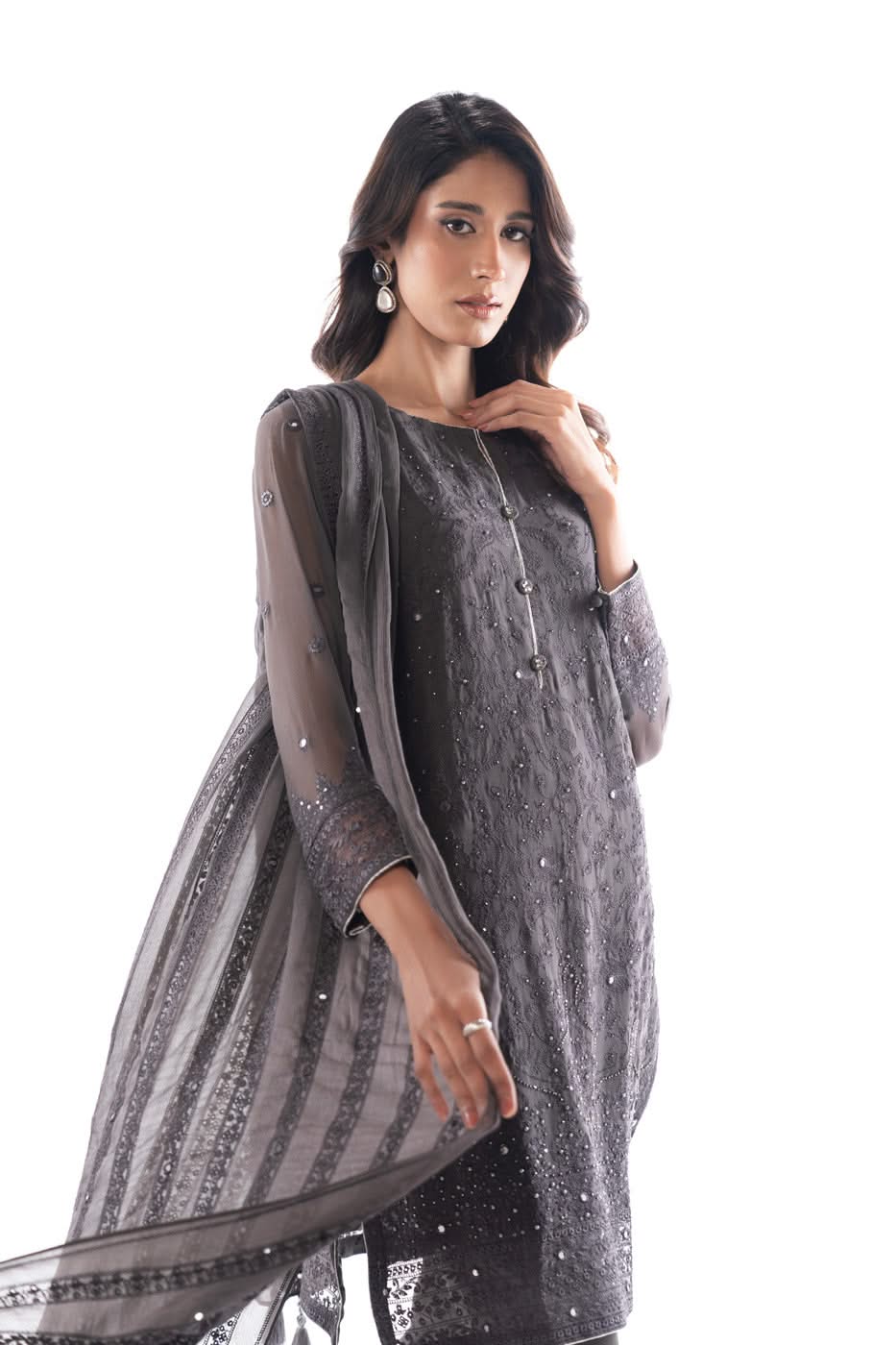 RTW | SHIRT, TROUSER & DUPATTA - Image 2