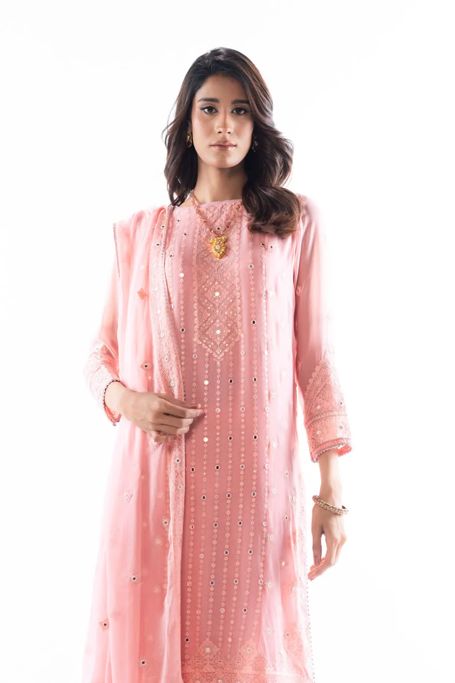 RTW | SHIRT, TROUSER & DUPATTA - Image 2