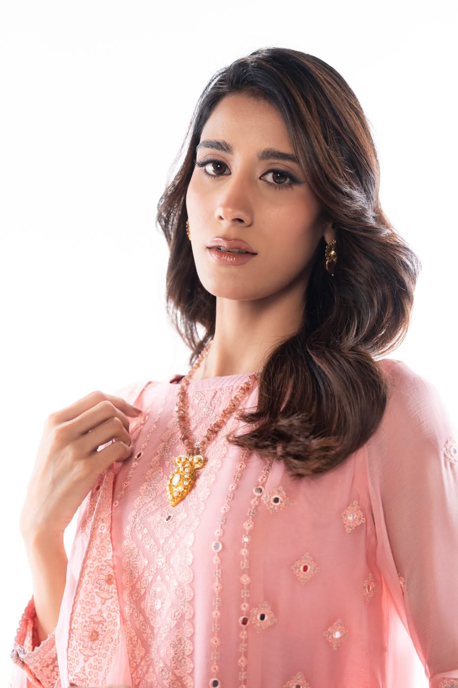 RTW | SHIRT, TROUSER & DUPATTA - Image 3