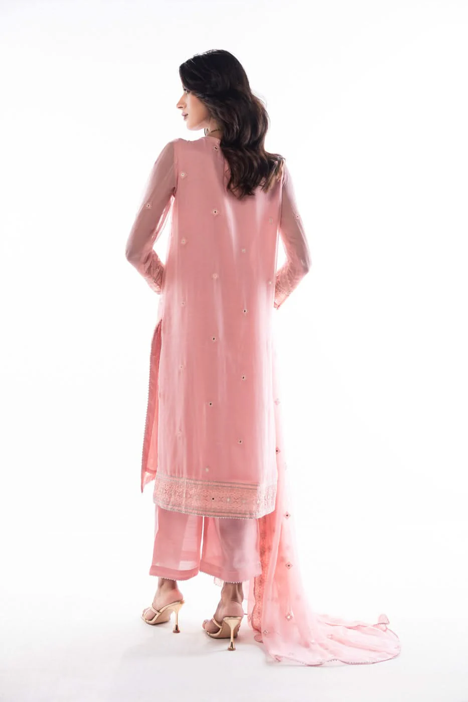 RTW | SHIRT, TROUSER & DUPATTA - Image 4