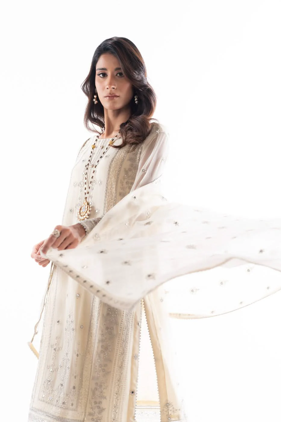 RTW | SHIRT, TROUSER & DUPATTA - Image 2