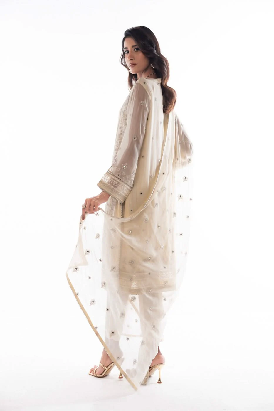 RTW | SHIRT, TROUSER & DUPATTA - Image 4