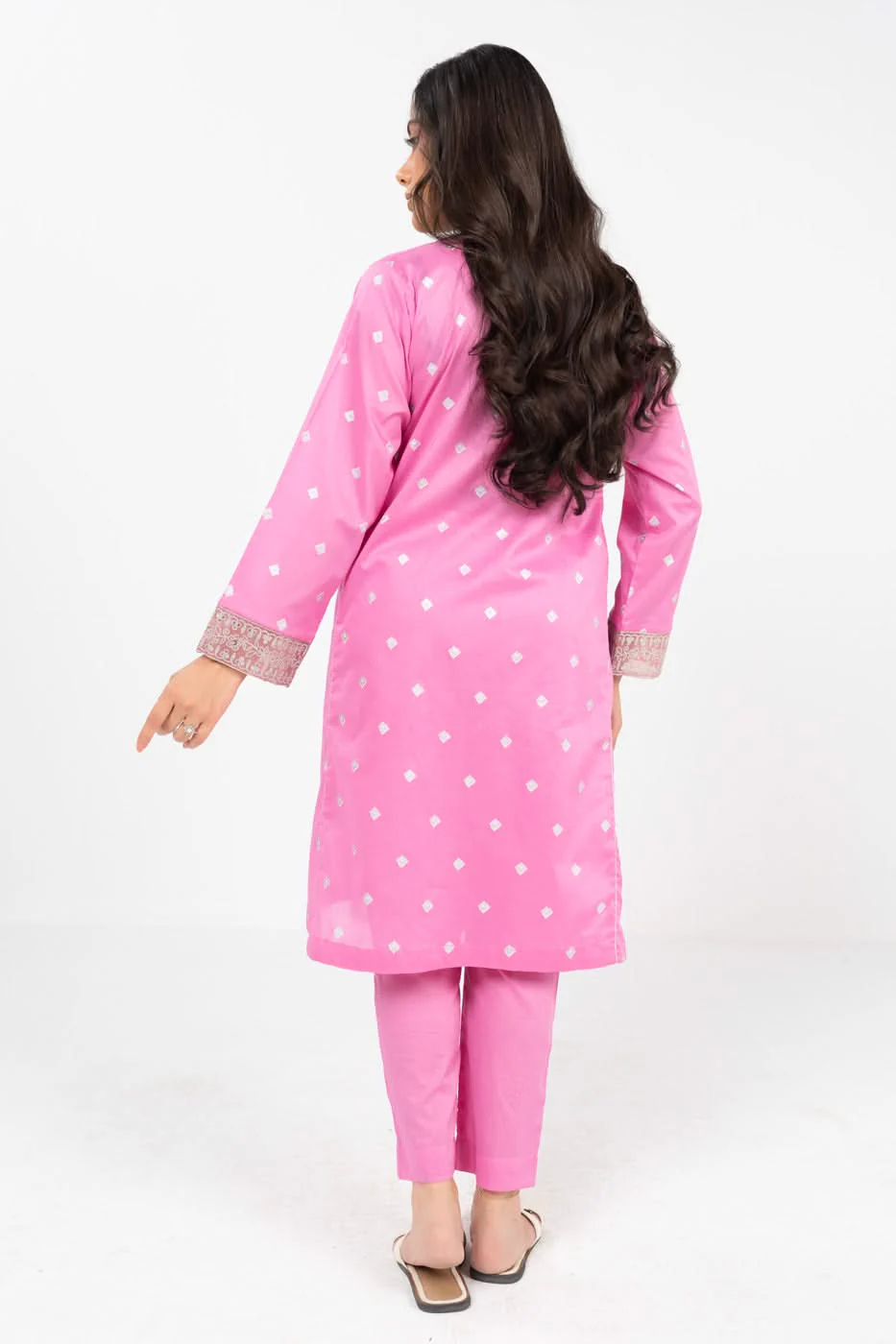 RTW | SHIRT, TROUSER & DUPATTA - Image 4